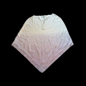 NWT Barefoot Dreams Ocean Breeze Cozy Chic Ultra Lite one-size poncho